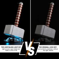 Beleuchtungsset für: Thors Hammer