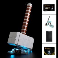 Beleuchtungsset für: Thors Hammer