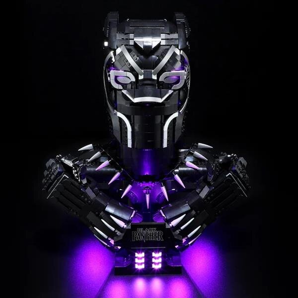 Beleuchtungsset für: Black Panther