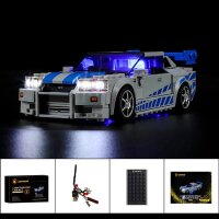 Beleuchtungsset für: 2 Fast 2 Furious Nissan Skyline GT-R (R34)