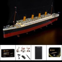 Beleuchtungsset für: Titanic