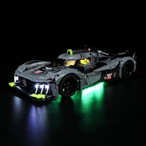 Beleuchtungsset f&uuml;r: PEUGEOT 9X8 24H Le Mans Hybrid Hypercar