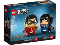 Harry Potter & Cho Chang