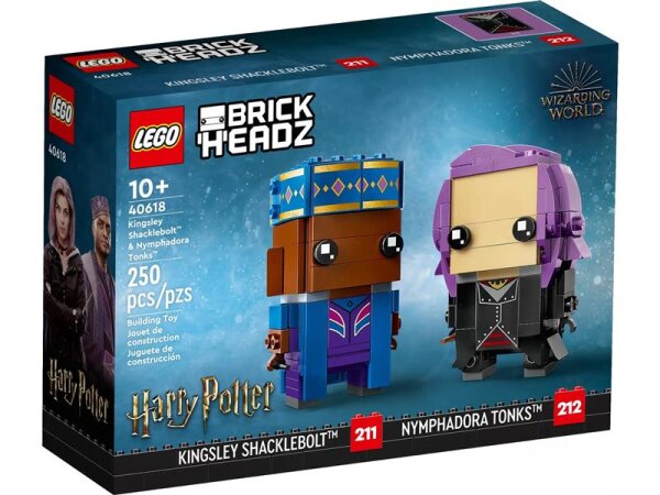 Kingsley Shacklebolt & Nymphadora Tonks