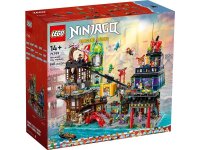 Die Märkte von NINJAGO® City