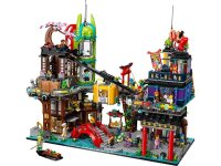 Die Märkte von NINJAGO® City