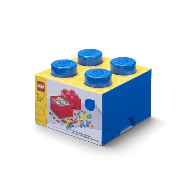 LEGO Storage Brick 2x2 | Blau