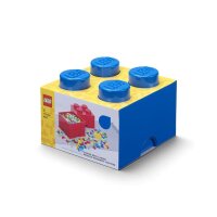 LEGO Storage Brick 2x2 | Blau