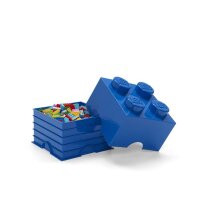 LEGO Storage Brick 2x2 | Blau