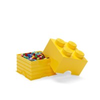 LEGO Storage Brick 2x2 | Gelb