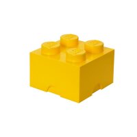 LEGO Storage Brick 2x2 | Gelb