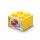 LEGO Storage Brick 2x2 | Gelb