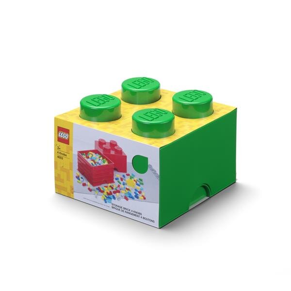 LEGO Storage Brick 2x2 | Grün