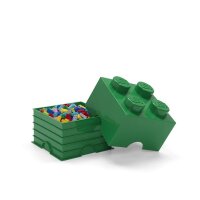 LEGO Storage Brick 2x2 | Grün
