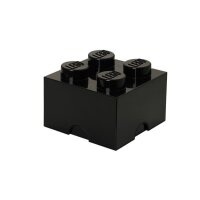 LEGO Storage Brick 2x2 | Schwarz