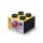 LEGO Storage Brick 2x2 | Schwarz