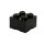 LEGO Storage Brick 2x2 | Schwarz