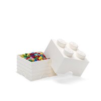 LEGO Storage Brick 2x2 | Weiß