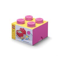 LEGO Storage Brick 2x2 | Pink