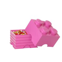 LEGO Storage Brick 2x2 | Pink