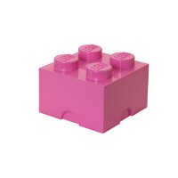 LEGO Storage Brick 2x2 | Pink