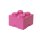 LEGO Storage Brick 2x2 | Pink