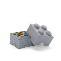 LEGO Storage Brick 2x2 | Grau