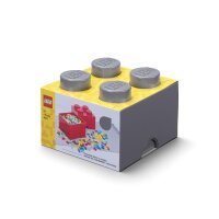 LEGO Storage Brick 2x2 | Dunkelgrau