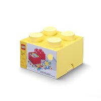LEGO Storage Brick 2x2 | Cool Yellow