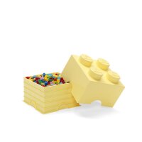 LEGO Storage Brick 2x2 | Cool Yellow