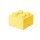LEGO Storage Brick 2x2 | Cool Yellow