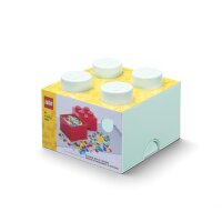 LEGO Storage Brick 2x2 | Aqua