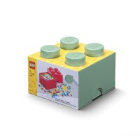 LEGO Storage Brick 2x2 | Sand Green