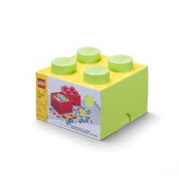 LEGO Storage Brick 2x2 | Lime