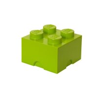 LEGO Storage Brick 2x2 | Lime