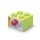 LEGO Storage Brick 2x2 | Lime
