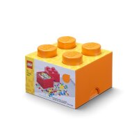LEGO Storage Brick 2x2 | Orange
