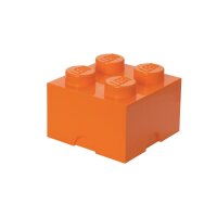 LEGO Storage Brick 2x2 | Orange