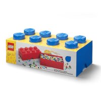 LEGO Storage Brick 2x4 | Blau