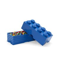 LEGO Storage Brick 2x4 | Blau