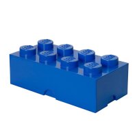 LEGO Storage Brick 2x4 | Blau