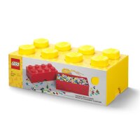 LEGO Storage Brick 2x4 | Gelb