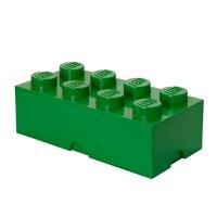 LEGO Storage Brick 2x4 | Grün