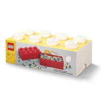 LEGO Storage Brick 2x4 | Weiß