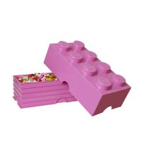 LEGO Storage Brick 2x4 | Pink