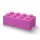 LEGO Storage Brick 2x4 | Pink