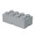 LEGO Storage Brick 2x4 | Hellgrau