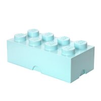 LEGO Storage Brick 2x4 | Aqua