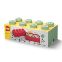 LEGO Storage Brick 2x4 | Sand Green