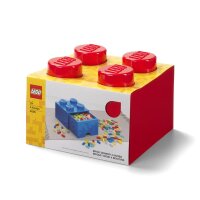 LEGO Schublade 2x2 | Rot